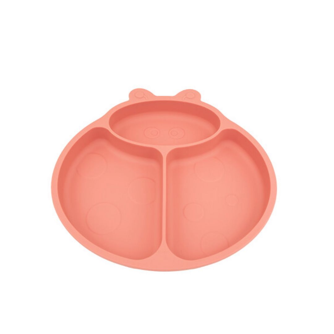 Set tacamuri silicon Roz copii