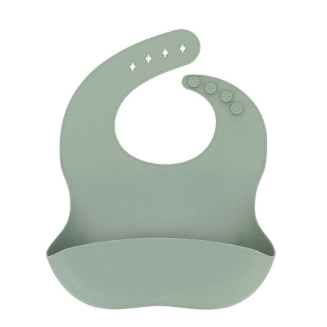 Set tacamuri silicon Dino verde