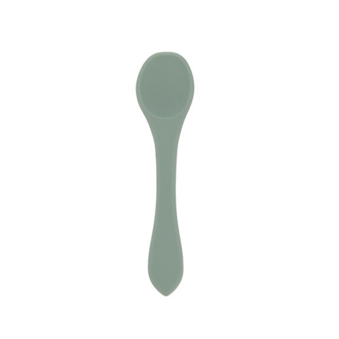 Set tacamuri silicon Dino verde