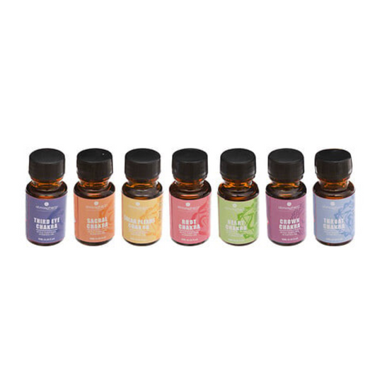 Set x7 uleiuri parfumate 10ml Chakras