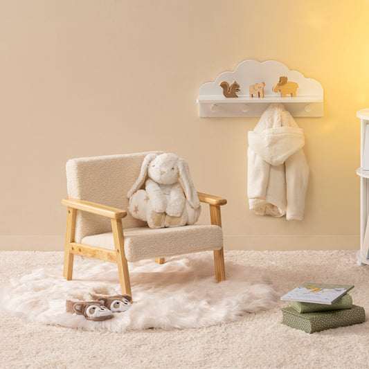 Fotoliu bucle copii Lemn