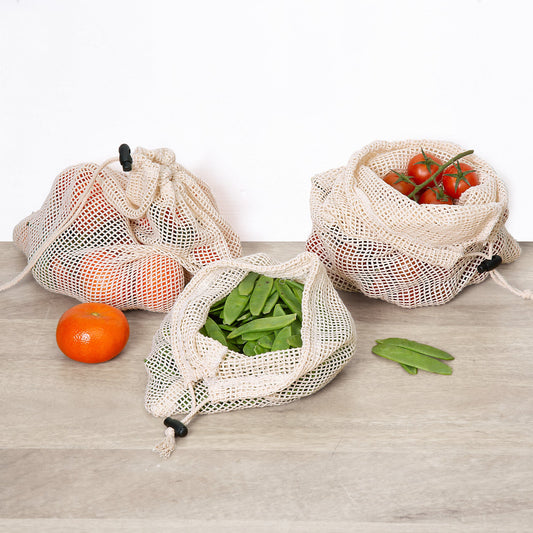 3 Saci reutilizabili legume/fructe