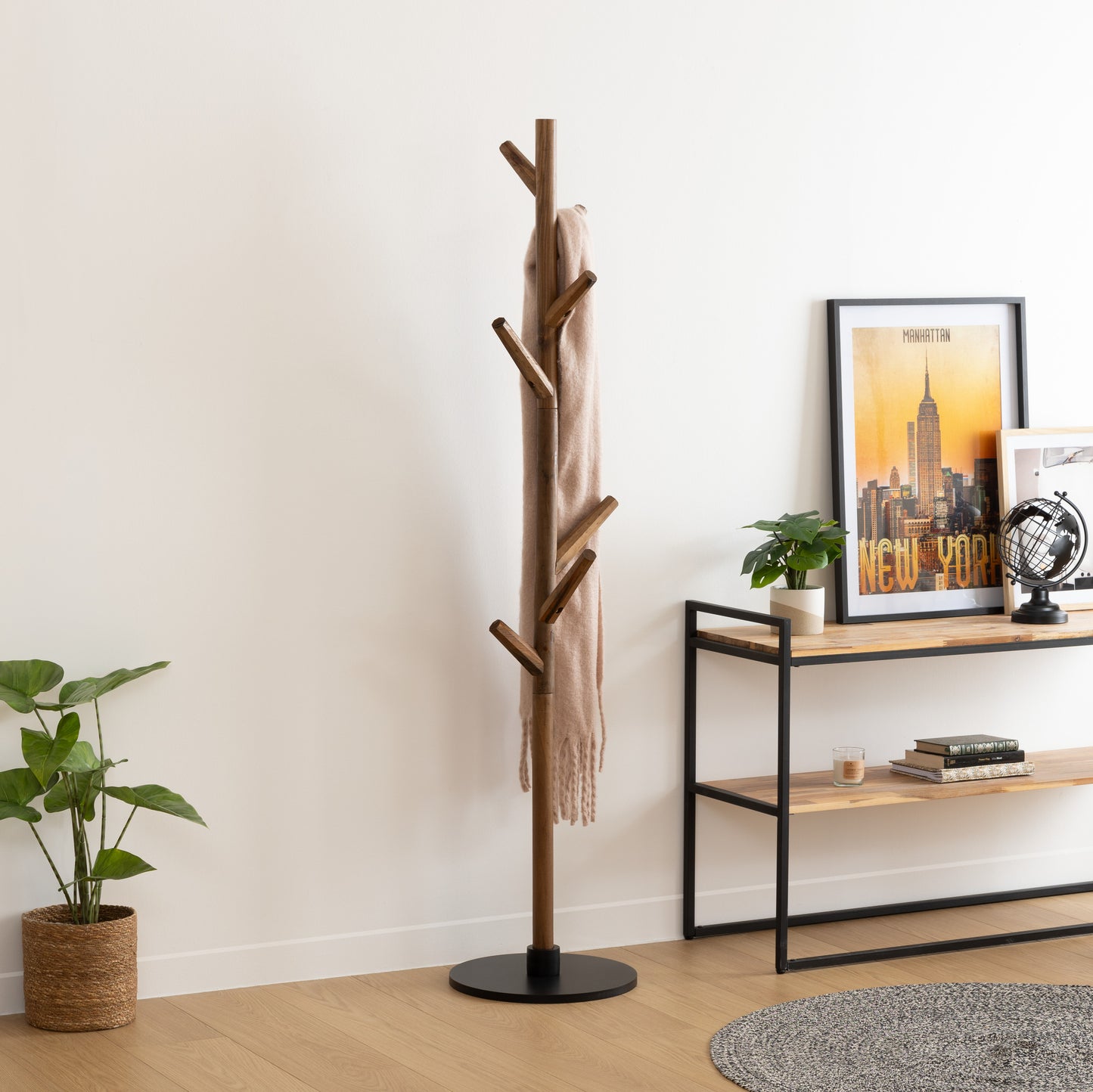 Cuier Lemn WILD 178cm