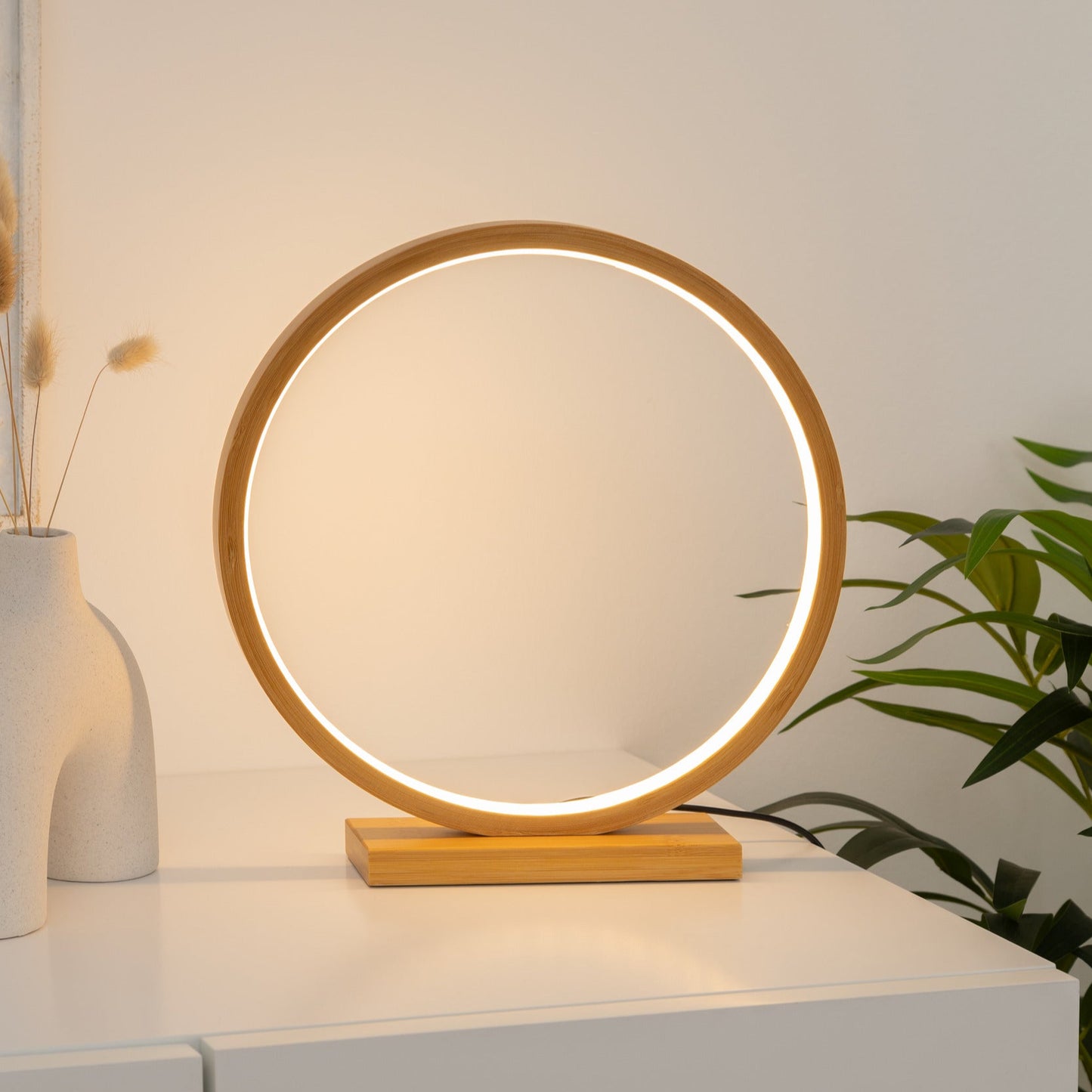Lampa cerc led