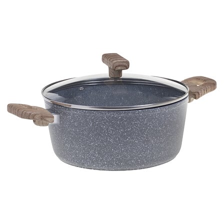 Oala imitație piatra 24 cm ø