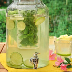 Borcan cu robinet 6L