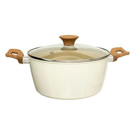 Oala 25 cm bej